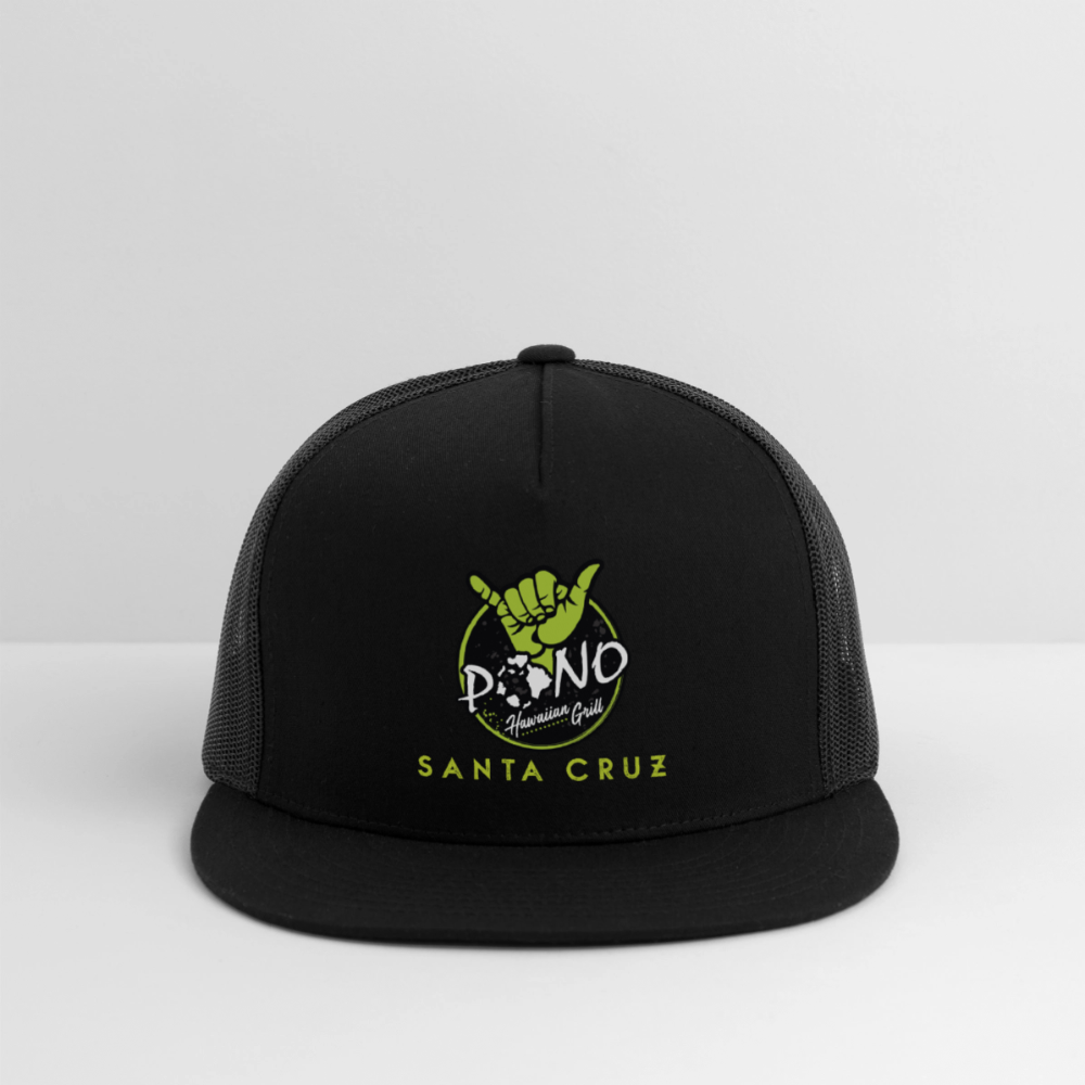 Pono Hawaiian Grill Shop Hat - black/black