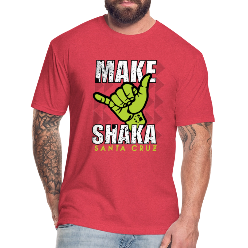 Make Shaka SC Spotted - heather red