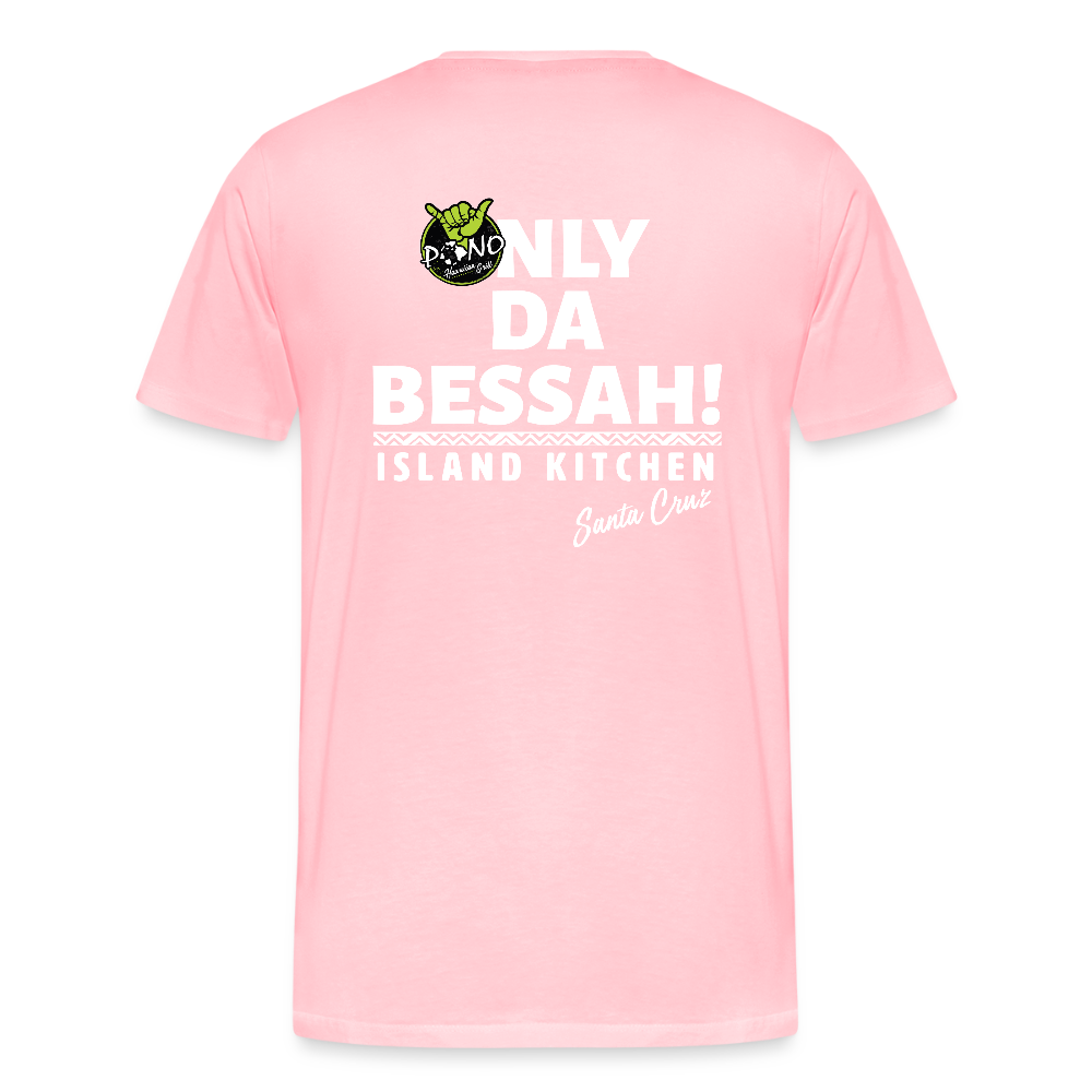 YESSAH TEE - pink