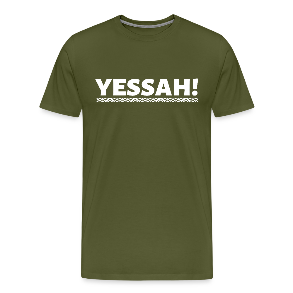YESSAH TEE - olive green