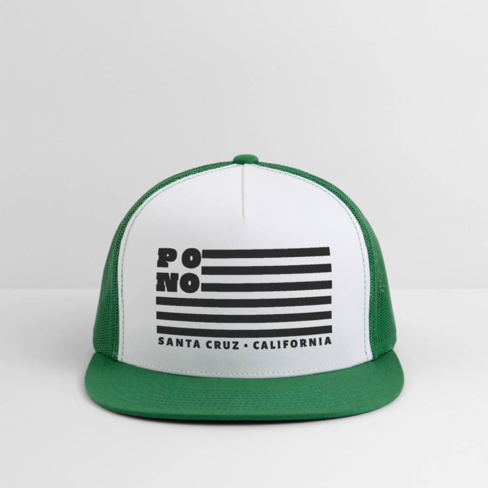 PONO USA - white/kelly green