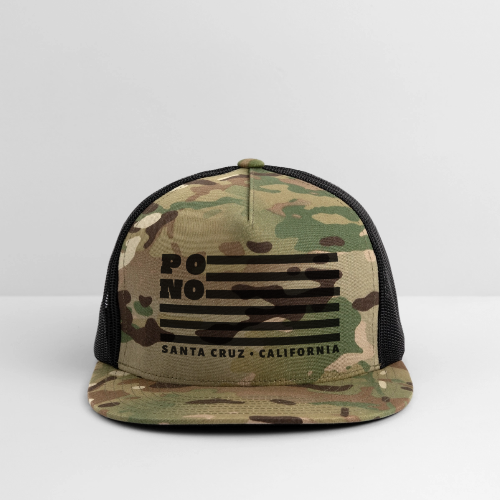 PONO USA - MultiCam\black