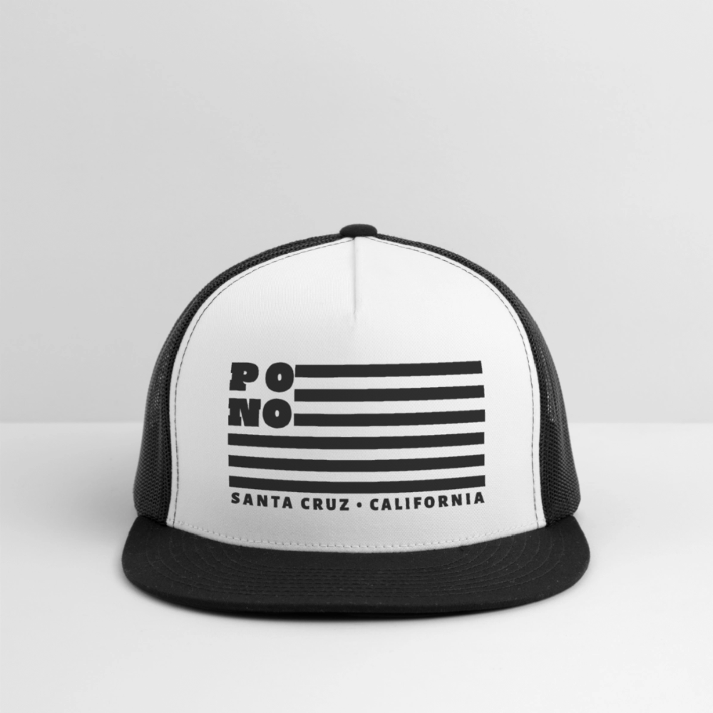 PONO USA - white/black