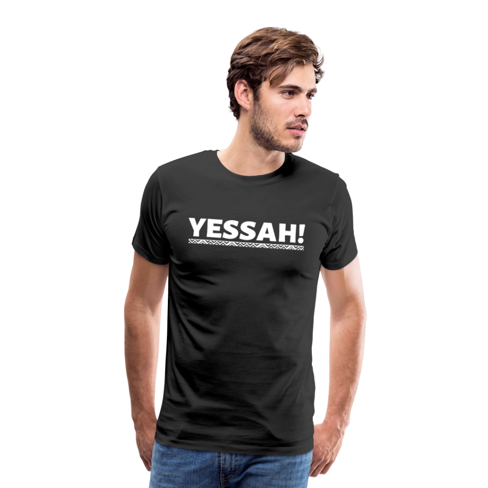 YESSAH TEE - black