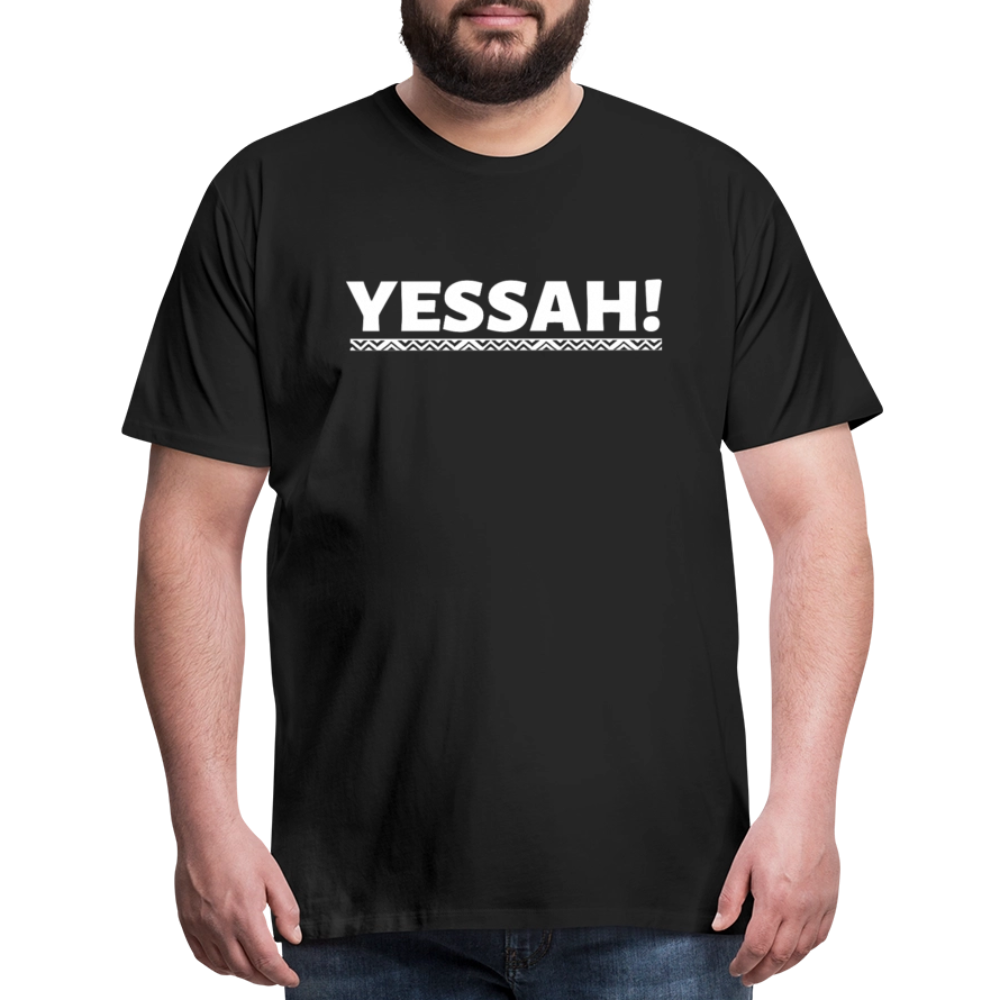 YESSAH TEE - black