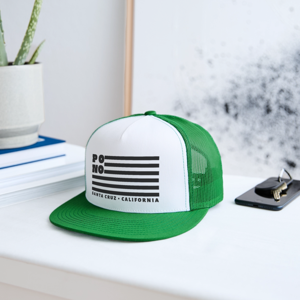 PONO USA - white/kelly green