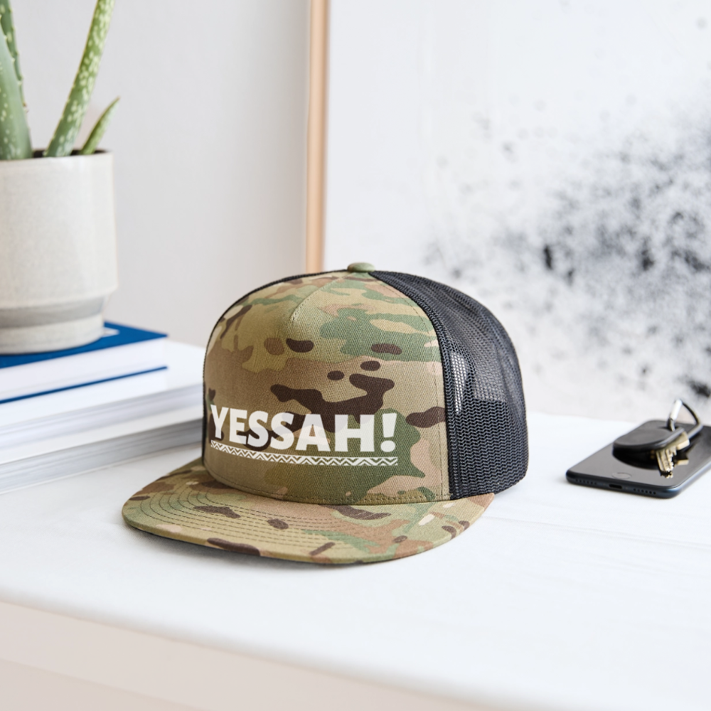 PONO - YESSAH HAT - MultiCam\black