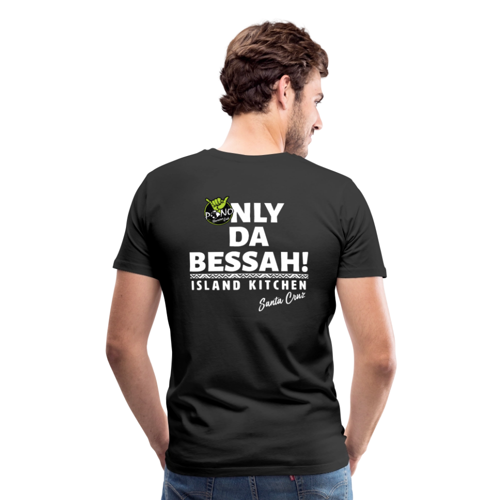 YESSAH TEE - black