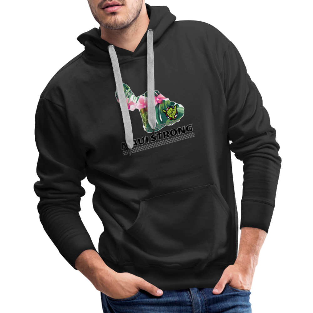 Maui Nui Strong Hoodie - black