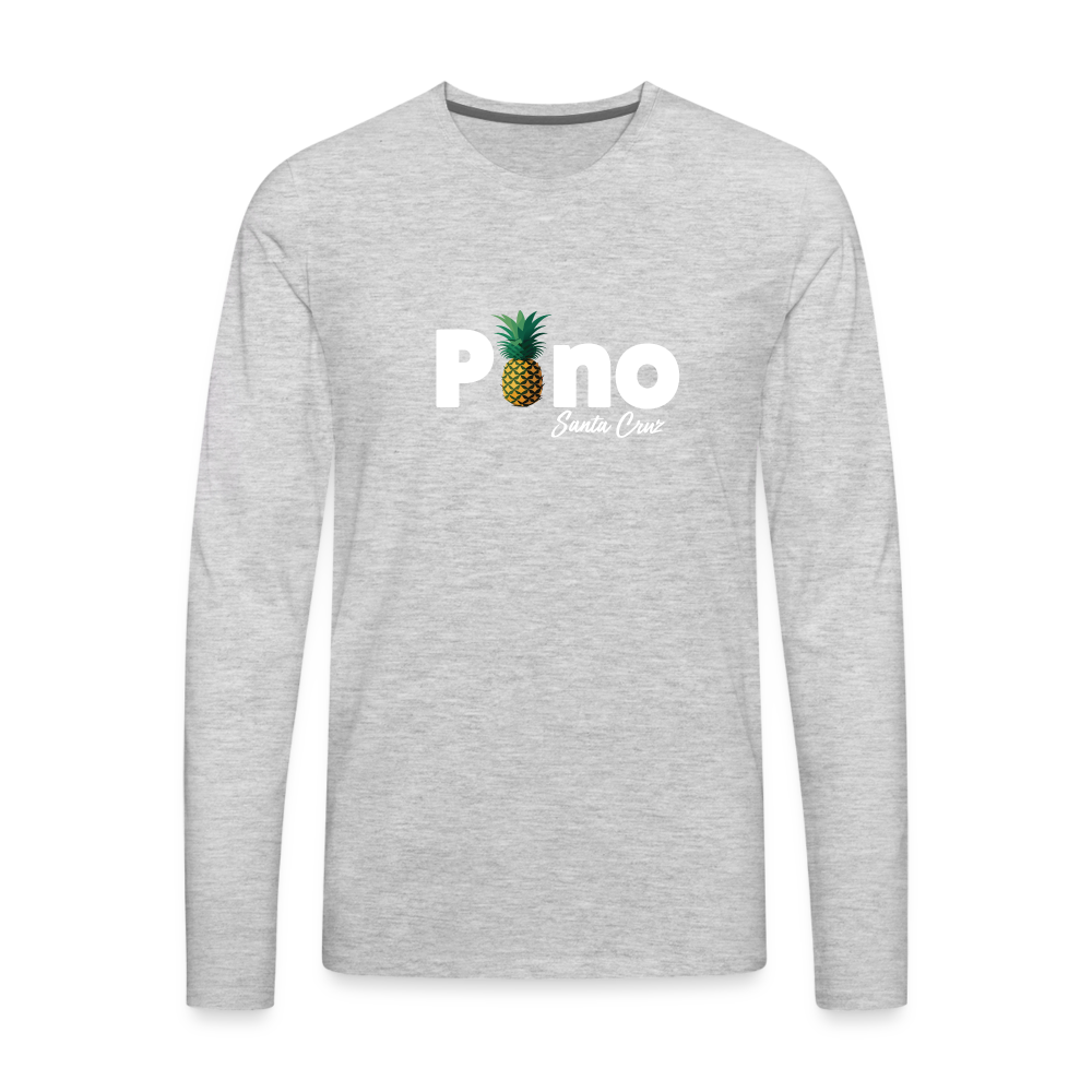 Pono Pineapple - heather gray