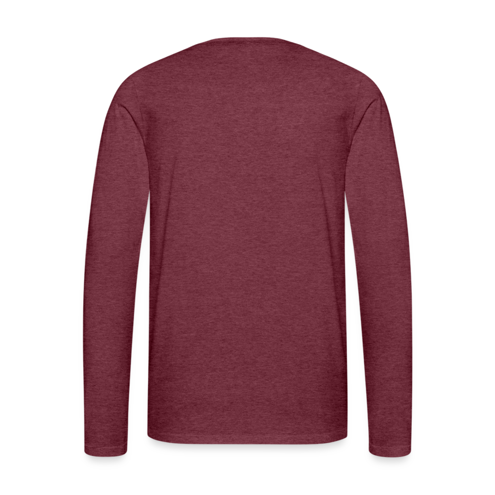 Pono Pineapple - heather burgundy