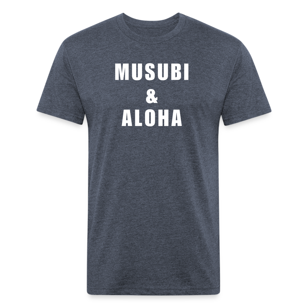 Musubi & Aloha - heather navy