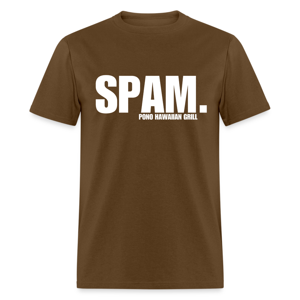 Unisex Classic SPAM T-Shirt - brown