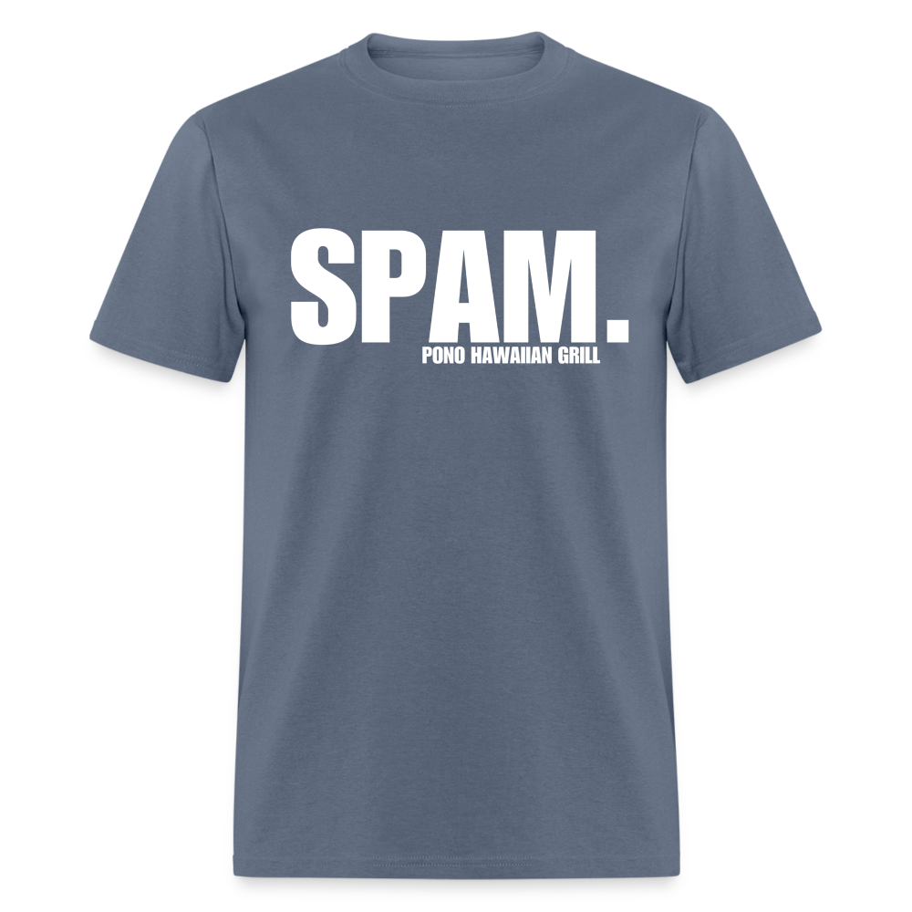 Unisex Classic SPAM T-Shirt - denim