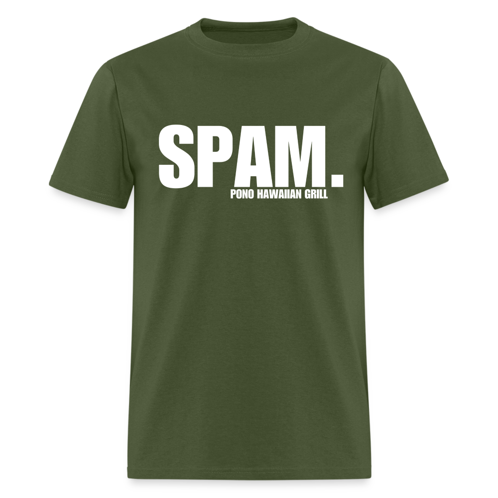 Unisex Classic SPAM T-Shirt - military green