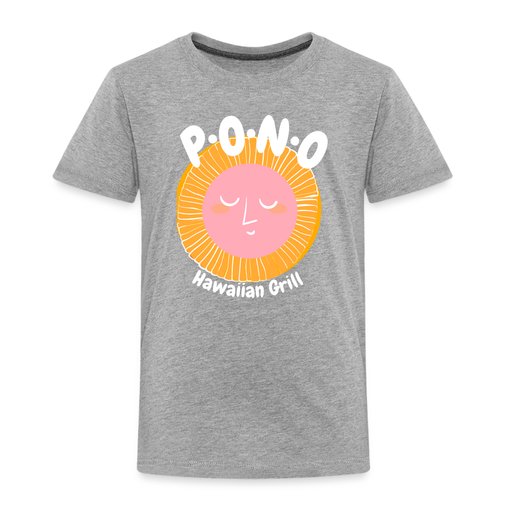 Toddler POG Tee - heather gray