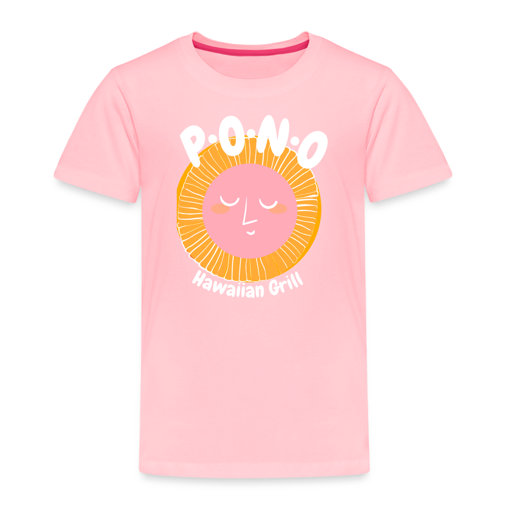 Toddler POG Tee - pink