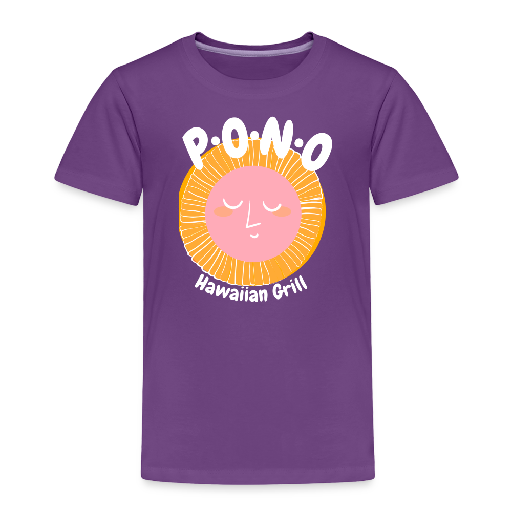 Toddler POG Tee - purple