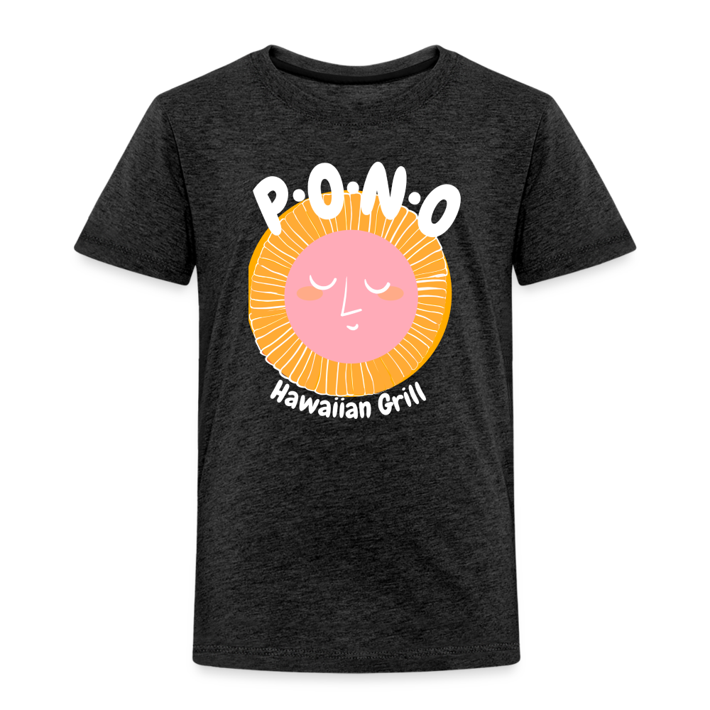 Toddler POG Tee - charcoal grey