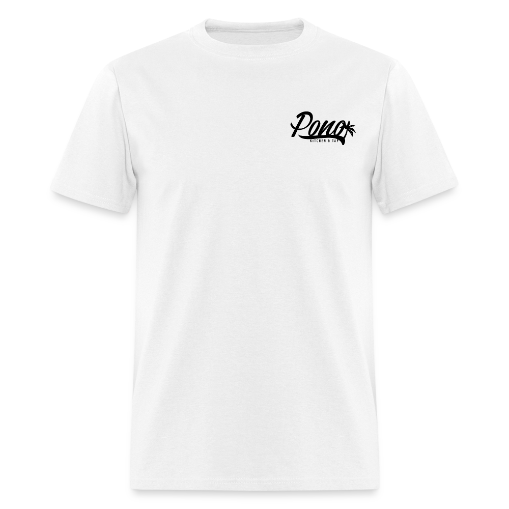 Unisex Classic Island T-Shirt - white
