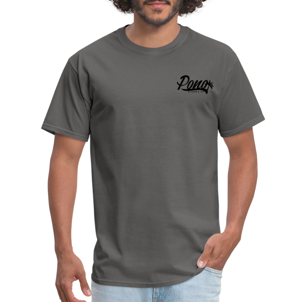 Unisex Classic Island T-Shirt - charcoal