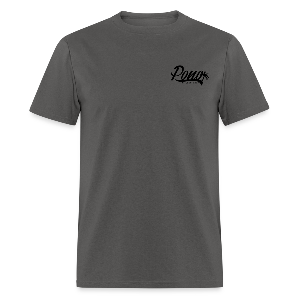 Unisex Classic Island T-Shirt - charcoal