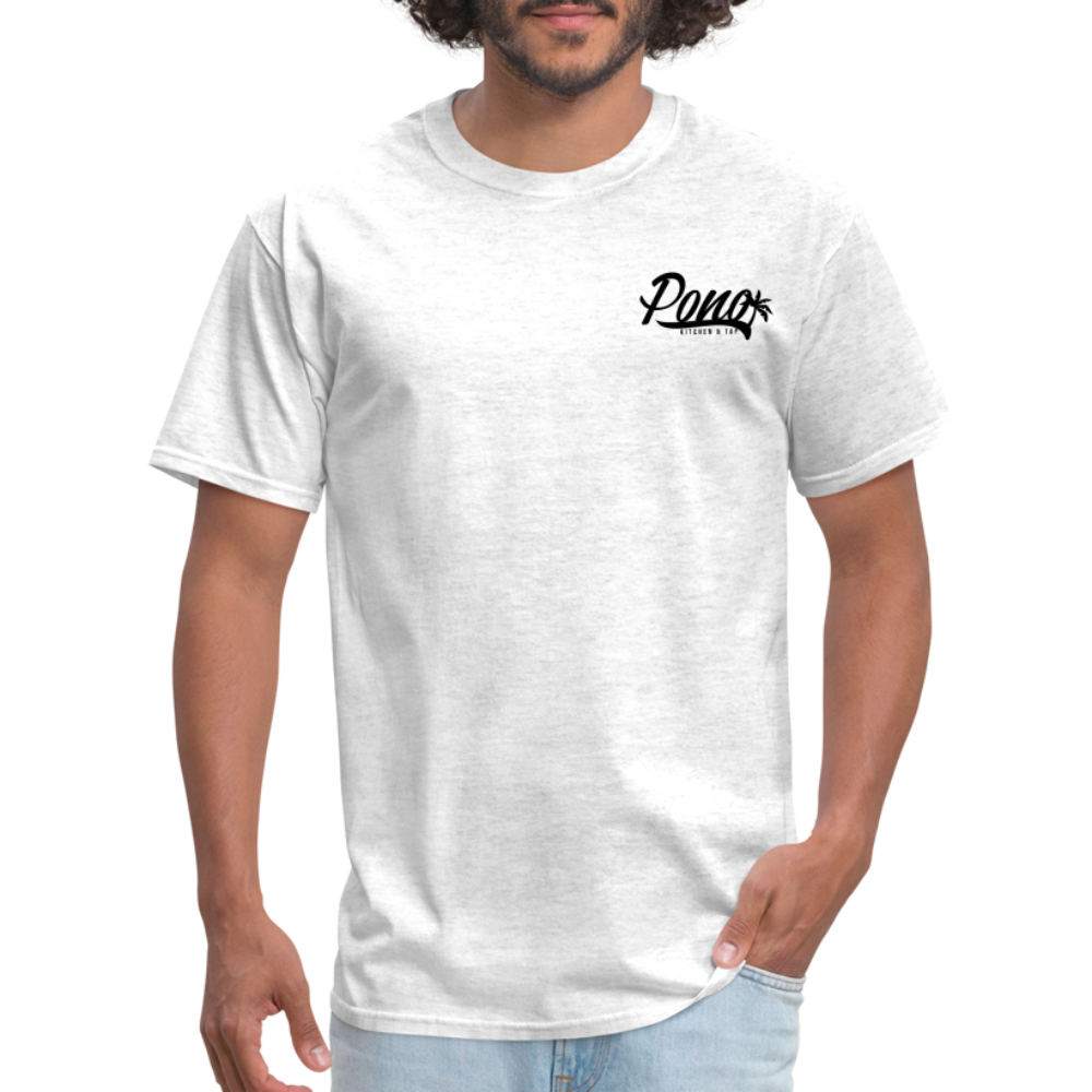 Unisex Classic Island T-Shirt - light heather gray
