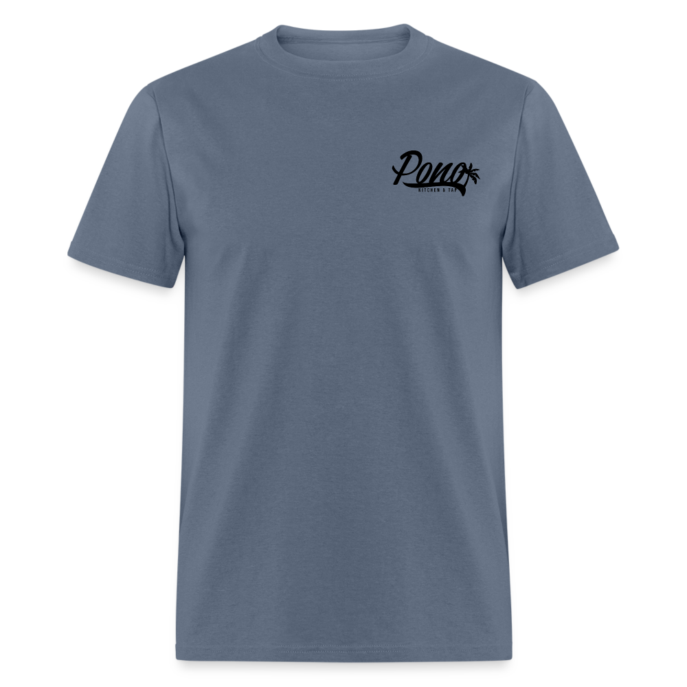 Unisex Classic Island T-Shirt - denim
