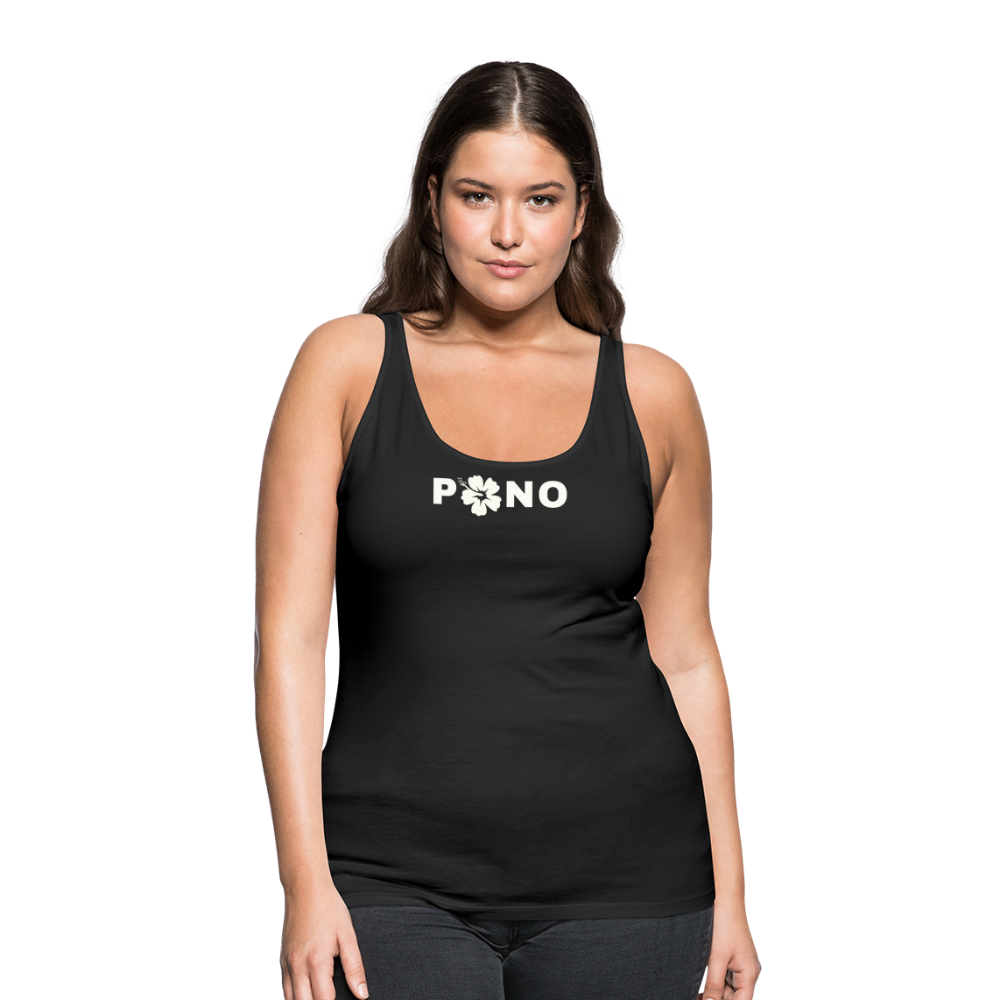 Women’s Pono Girl Tank Top - black