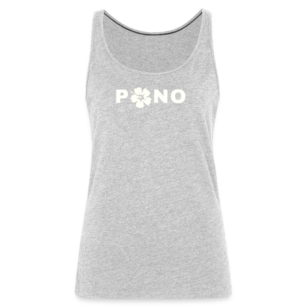 Women’s Pono Girl Tank Top - heather gray