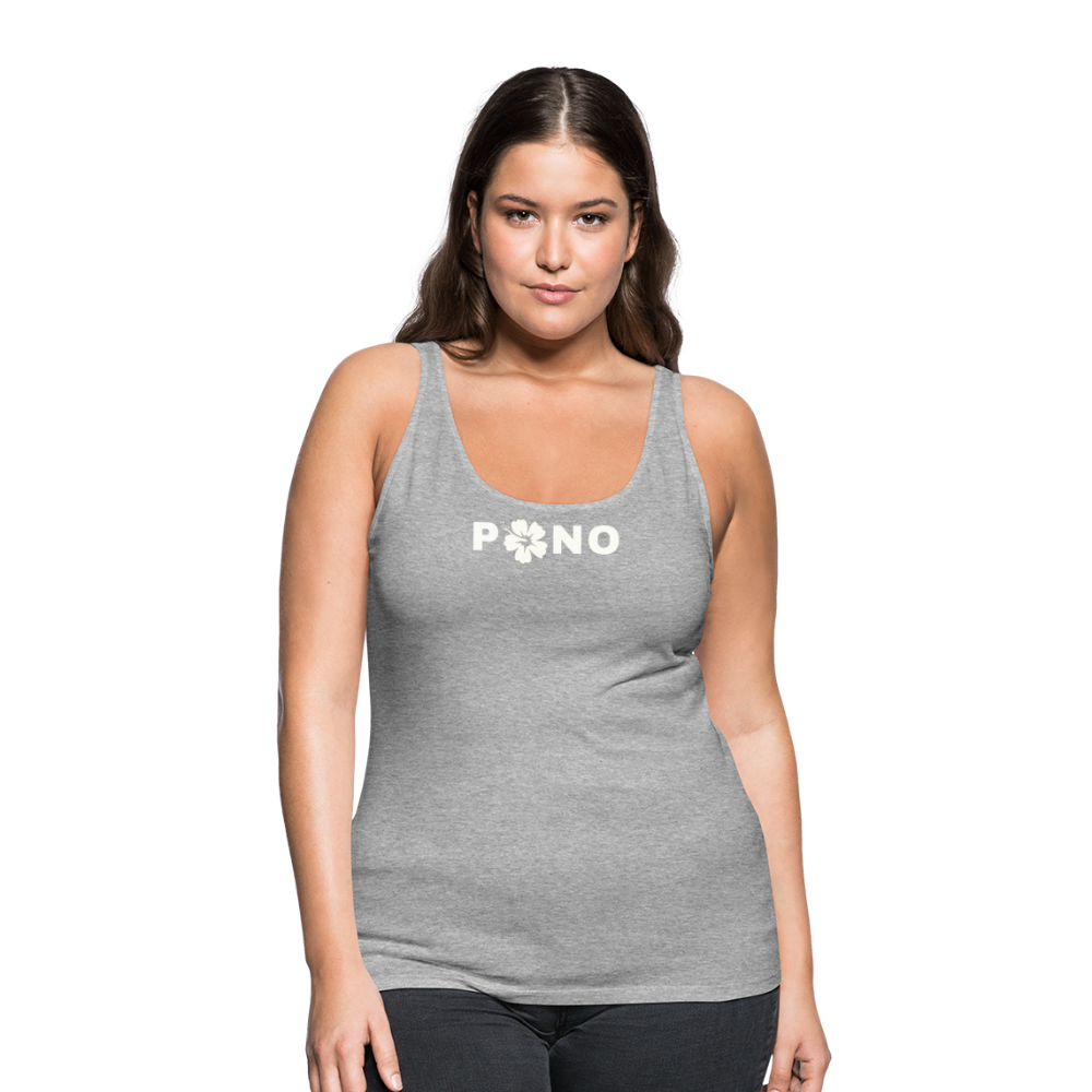 Women’s Pono Girl Tank Top - heather gray