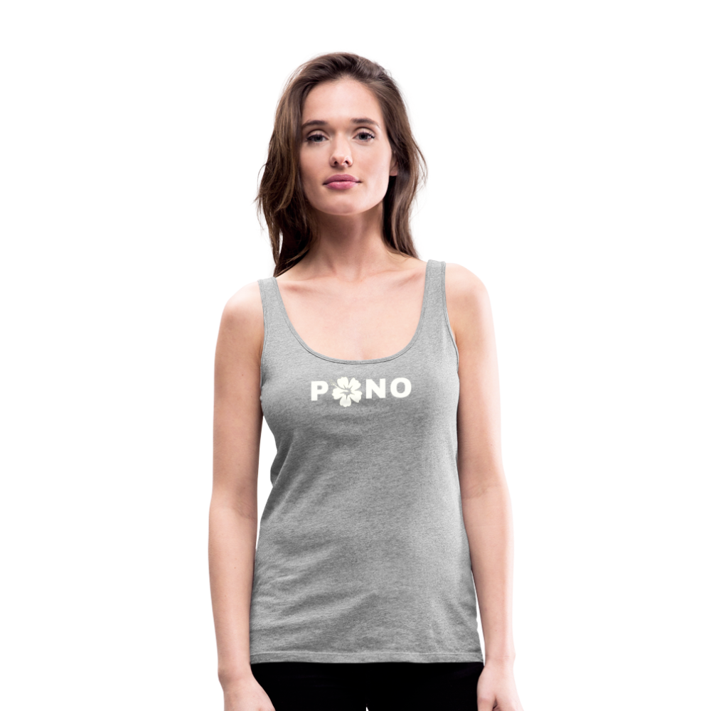 Women’s Pono Girl Tank Top - heather gray