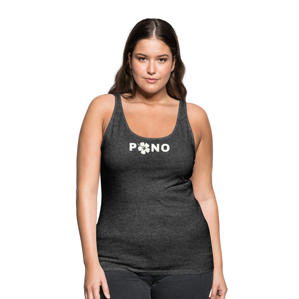 Women’s Pono Girl Tank Top - charcoal grey