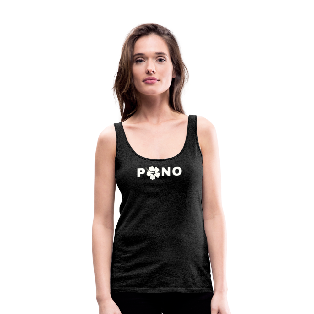 Women’s Pono Girl Tank Top - charcoal grey