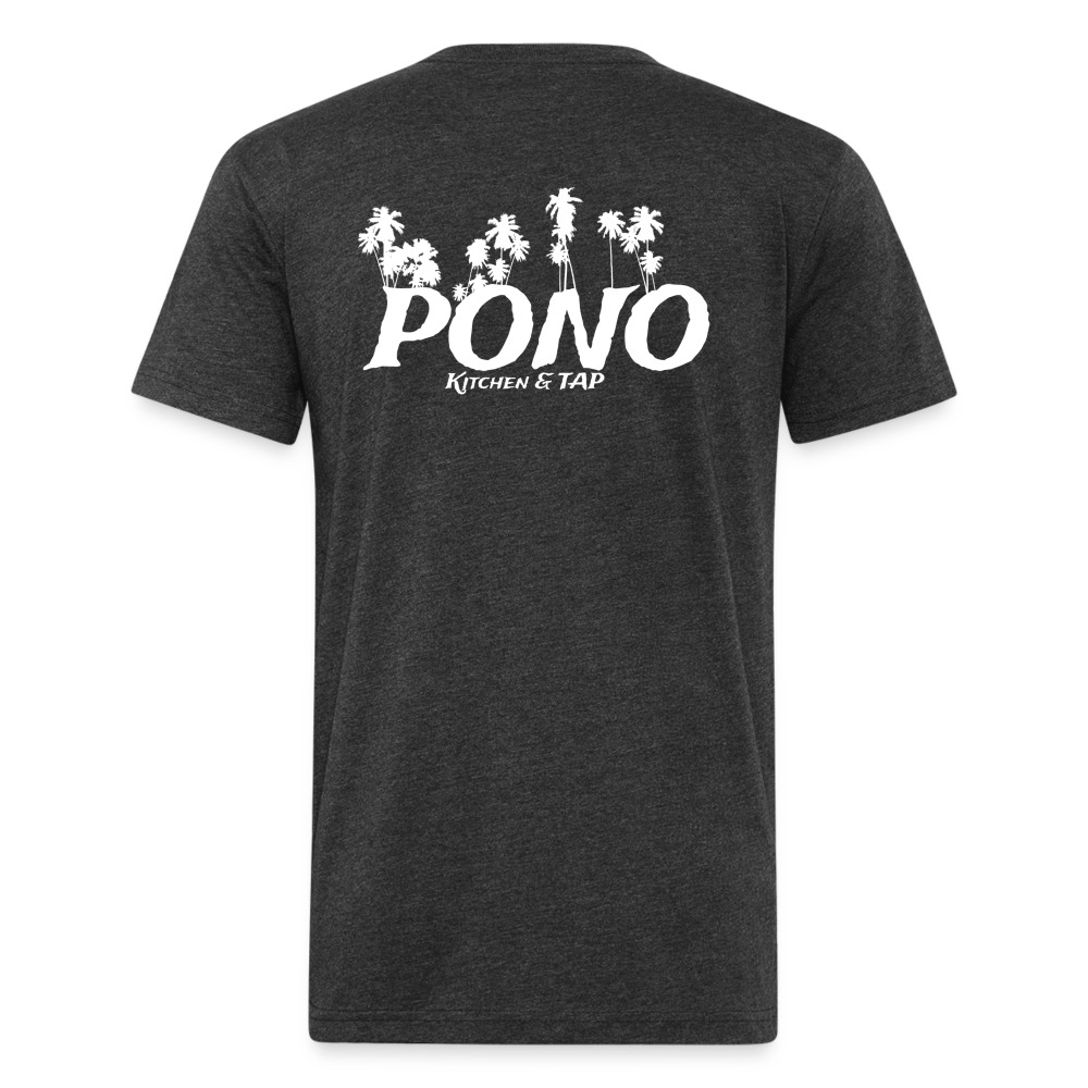 La Playa Pono T-Shirt - heather black