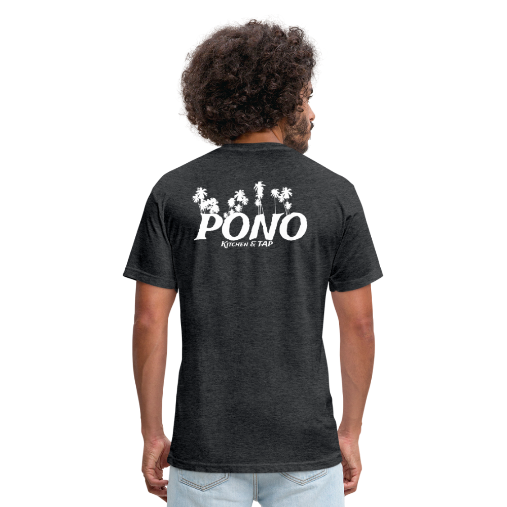 La Playa Pono T-Shirt - heather black
