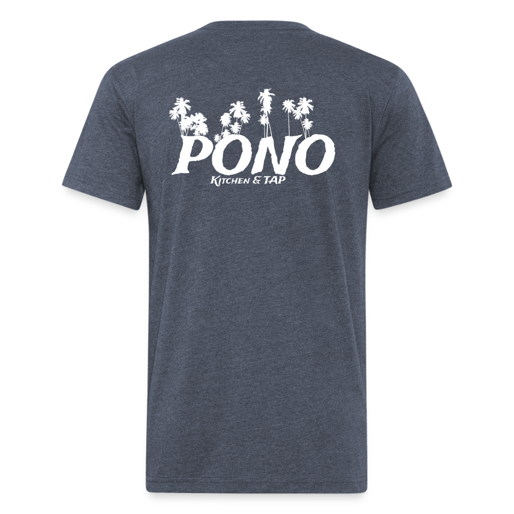 La Playa Pono T-Shirt - heather navy