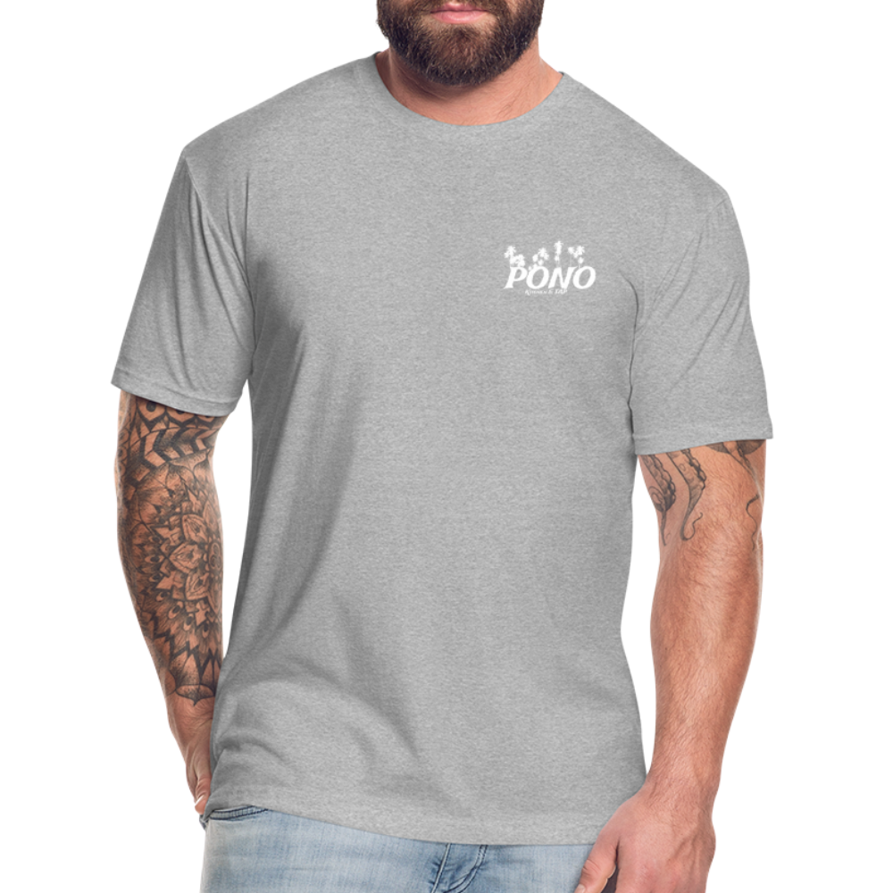 La Playa Pono T-Shirt - heather gray