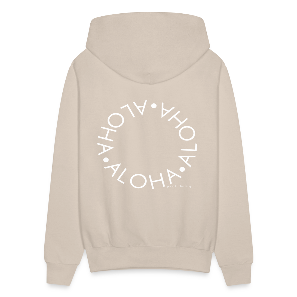 What goes around comes around Hoodie - Sand