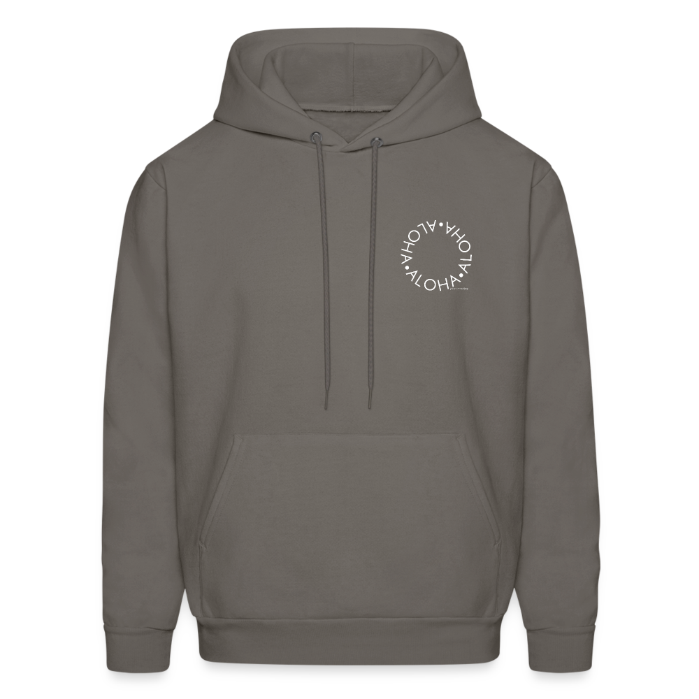 What goes around comes around Hoodie - asphalt gray