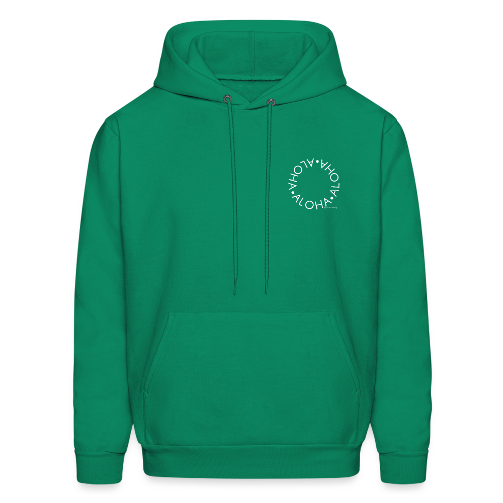 What goes around comes around Hoodie - kelly green