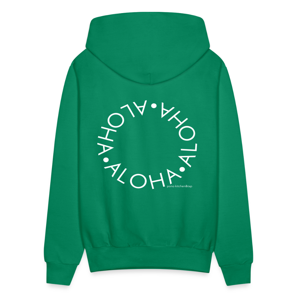 What goes around comes around Hoodie - kelly green