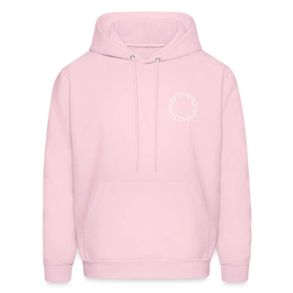 What goes around comes around Hoodie - pale pink