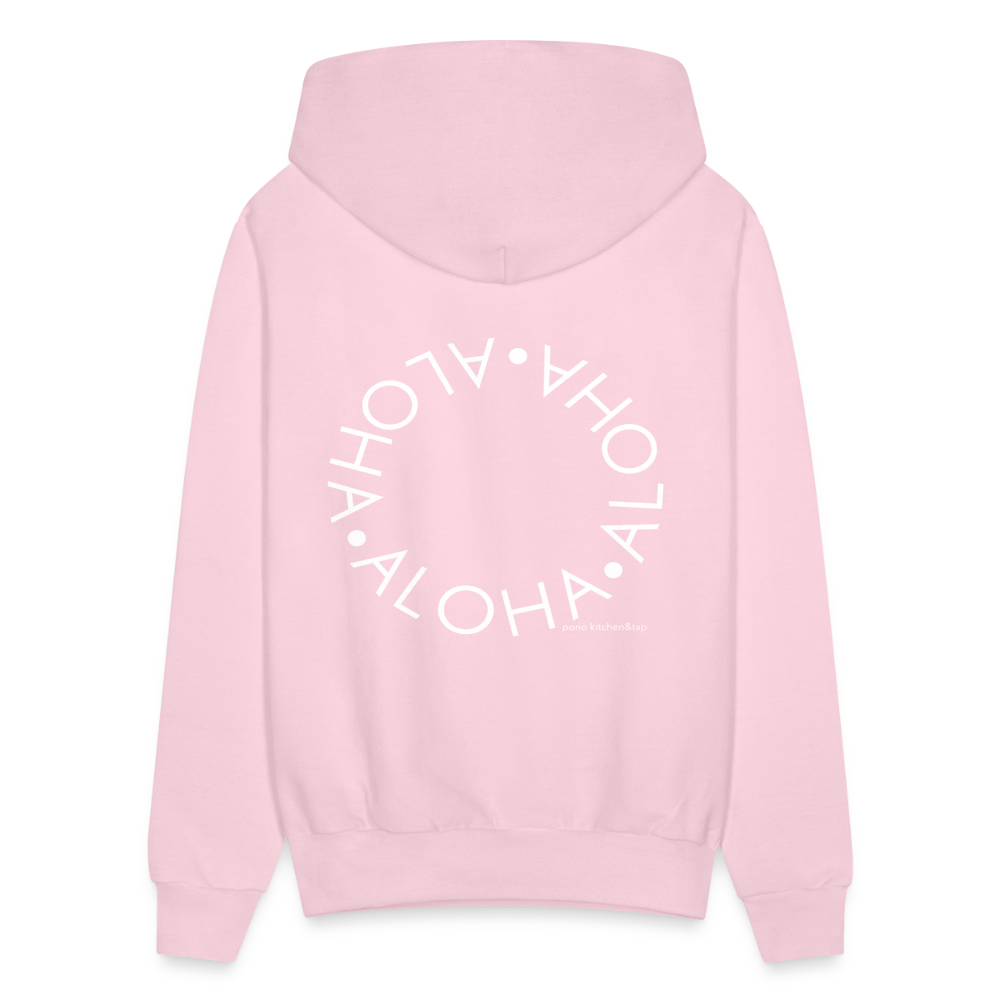 What goes around comes around Hoodie - pale pink