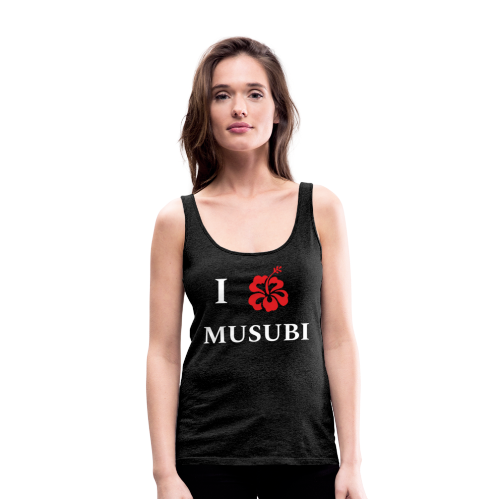 Women’s Musubi Tank Top - charcoal grey