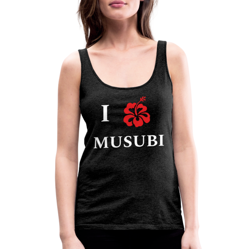 Women’s Musubi Tank Top - charcoal grey