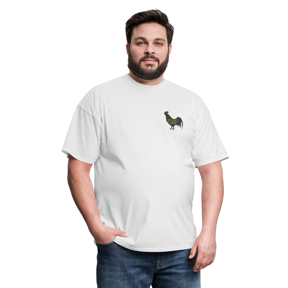 Rooster Pono Classic T-Shirt - white
