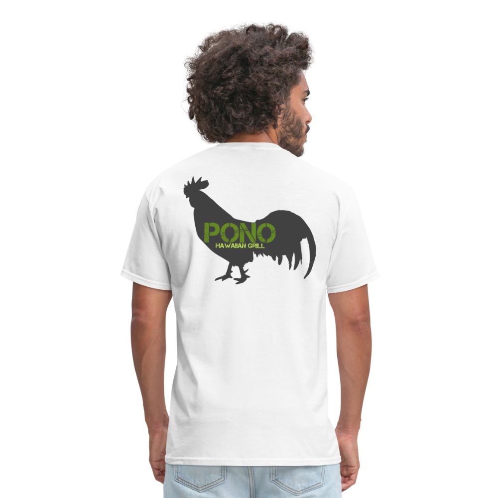Rooster Pono Classic T-Shirt - white