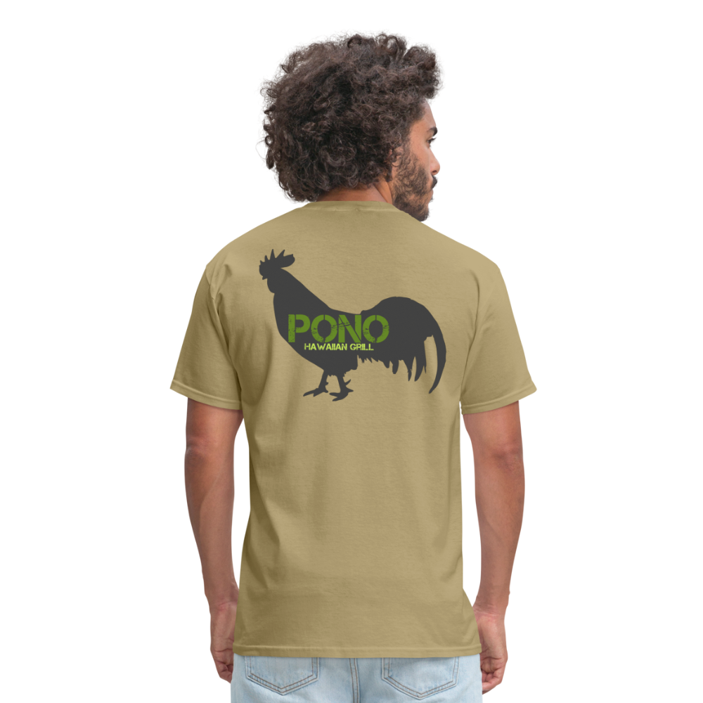 Rooster Pono Classic T-Shirt - khaki