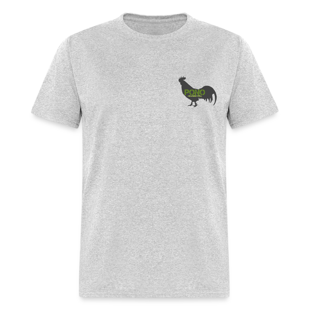 Rooster Pono Classic T-Shirt - heather gray